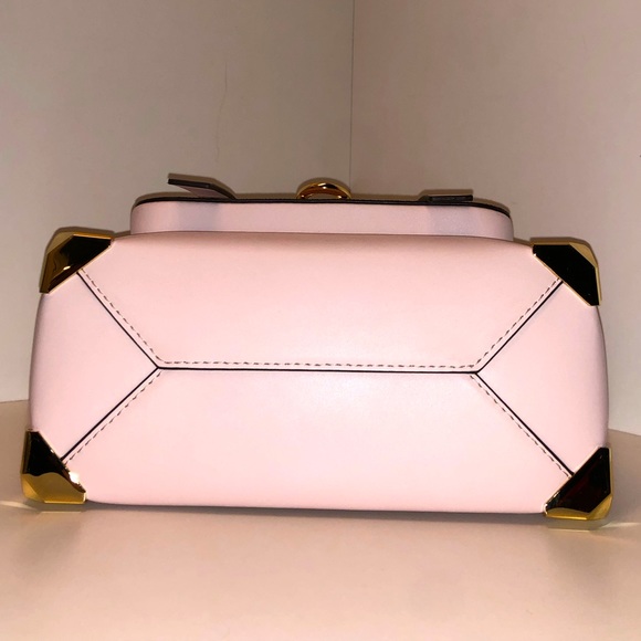 💥Moving to @the_bag_guy💥Michael Kors - Manhattan - DK PWDR BLSH - MD SATCHEL - Picture 9 of 16